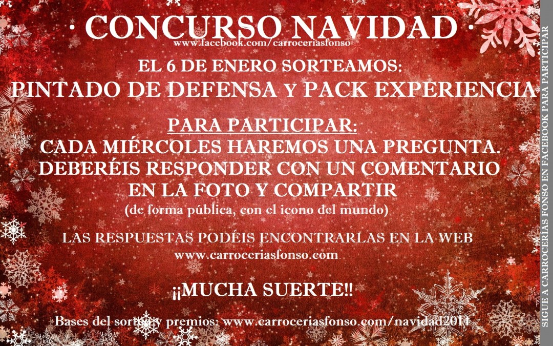 Concurso: ¡¡Navidad 2014!!